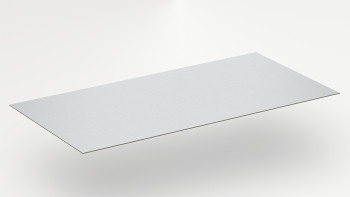 planeo Revêtement mural SPC - CeraRock Tile Stripes Concrete White 120 x 60 cm