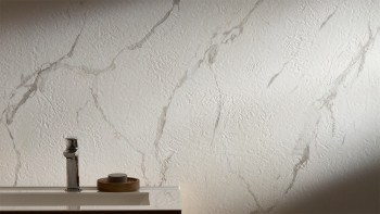 planeo Revêtement mural SPC - CeraRock Tile Carrara Marble 120 x 60 cm