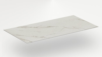 planeo Revêtement mural SPC - CeraRock Tile Carrara Marble 120 x 60 cm