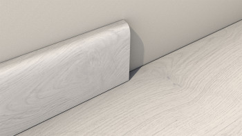 Plinthe vinyle Gerflor - Sunny Snow 10 x 60 x 2000mm (6086S076)