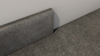 Plinthe vinyle Gerflor - Latina Dark 10 x 60 x 2000mm (6086S092)