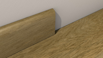 Plinthe vinyle Gerflor - Qaja Honey|Bohem Honey 10 x 60 x 2000mm (6086S189)