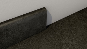 Plinthe vinyle Gerflor - Tavla Dark 10 x 60 x 2000mm (6086S199)