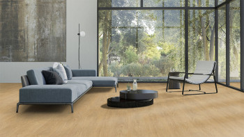 Gerflor Sol PVC clipsable - Senso Clic Premium Fjord Golden Oak (EIR) | gaufrage synchrone (60521508)
