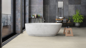 Gerflor Sol PVC clipsable - Senso Clic Premium Fjord Light Oak (EIR) | gaufrage synchrone (60521509)