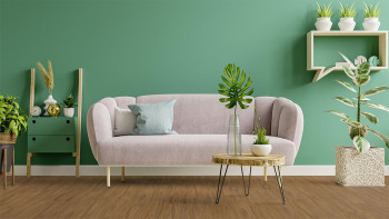 Gerflor Sol PVC clipsable - Senso Clic Premium Noce Brown | Made in Europe (60531503)