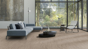 Gerflor Sol PVC clipsable - Senso Clic Premium Noce Taupe | Made in Europe (60531504)