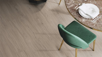 Gerflor Sol PVC clipsable - Senso Clic Premium Noce Taupe | Made in Europe (60531504)