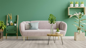 Gerflor Sol PVC clipsable - Senso Clic Premium Meadow Light Greige (EIR) | gaufrage synchrone (60531505)