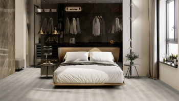 Gerflor Sol PVC clipsable - Senso Clic Premium Meadow Light Greige (EIR) | gaufrage synchrone (60531505)