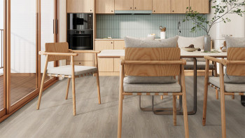 Gerflor Sol PVC clipsable - Senso Clic Premium Meadow Taupe (EIR) | gaufrage synchrone (60531506)