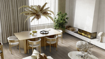 Gerflor Sol PVC clipsable - Senso Clic Premium Meadow Taupe (EIR) | gaufrage synchrone (60531506)