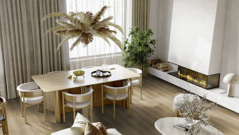 Gerflor Sol PVC clipsable - Senso Clic Premium Meadow Spring Honey (EIR) | gaufrage synchrone (60531507)