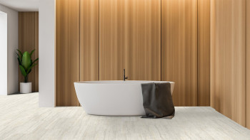 Vinyle à clic Gerflor - Senso Clic 3 Travertin Ivory | Fabriqué en France (61221511)