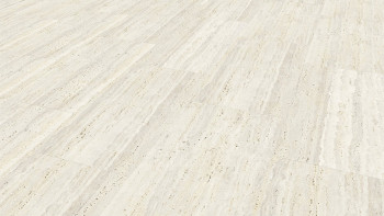 Vinyle à clic Gerflor - Senso Clic 3 Travertin Ivory | Fabriqué en France (61221511)