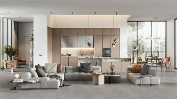 Gerflor Sol PVC clipsable - Senso Clic Premium Pepper Taupe | Made in Europe (61150889)