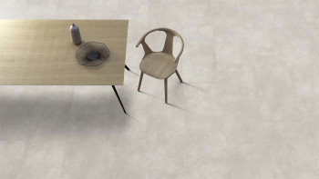 Gerflor Sol PVC clipsable - Senso Clic Premium Pepper Light | Made in Europe (61150890)