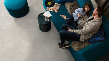 Gerflor Sol PVC clipsable - Senso Clic Premium Pepper Light | Made in Europe (61150890)