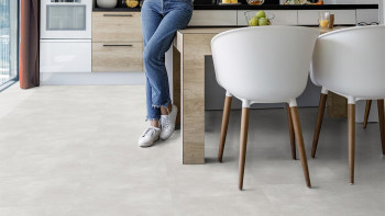 Gerflor Sol PVC clipsable - Senso Clic Premium Pepper Light | Made in Europe (61150890)