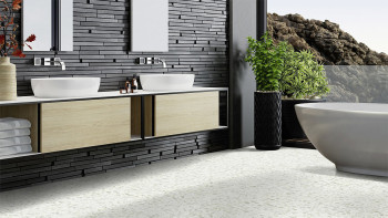 Gerflor Sol PVC clipsable - Senso Clic Premium Chaliki Verde | Made in Europe (61151518)