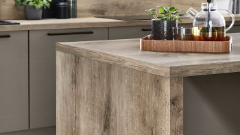 MEISTER Stratifié - MeisterDesign LC 55 Chêne fissuré Terra 6439