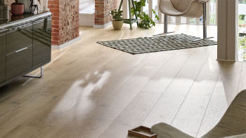 MEISTER Stratifié - MeisterDesign LL 250 Chêne château pure 6840 | gaufrage synchrone (600009-2052248-06840)