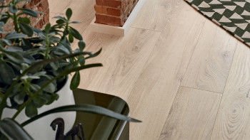 MEISTER Stratifié - MeisterDesign LL 250 Chêne château pure 6840 | gaufrage synchrone (600009-2052248-06840)