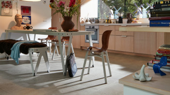 MEISTER Sol écologique - MeisterDesign flex DD 400 / DB 400 Terrazzo clair (5934006859)