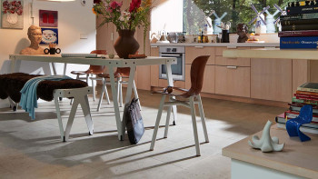 MEISTER Sol PVC clipsable - MeisterDesign DD 500S / DB 500S Terrazzo clair (5973006859)