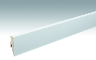 Plinthes MEISTER Blanc à peindre DF 2222 - 2380 x 60 x 20 mm