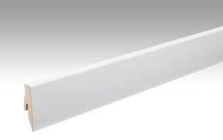 Plinthes MEISTER Uni blanc brillant DF 324 - 2380 x 60 x 20 mm