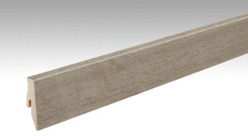 Plinthes MEISTER Chêne gris 6671 | - 2380 x 60 x 20 mm