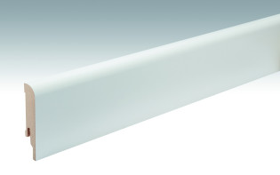 Plinthes MEISTER Blanc à peindre DF 2222 - 2380 x 80 x 16 mm