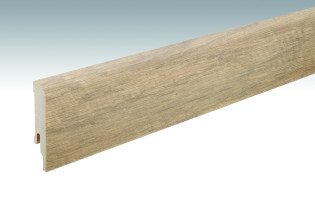 Plinthes MEISTER plinthes pour hangars à bateaux chêne clair 6259 - 2380 x 80 x 16 mm
