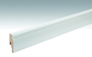 Plinthes MEISTER Blanc à peindre DF 2222 - 2380 x 60 x 18 mm