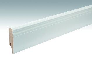 Plinthes MEISTER Blanc à peindre DF 2222 - 2380 x 80 x 18 mm