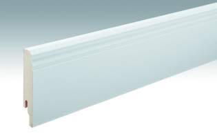 Plinthes MEISTER Blanc à peindre DF 2222 - 2380 x 100 x 18 mm
