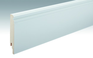 Plinthes MEISTER Blanc à peindre DF 2222 - 2380 x 120 x 18 mm