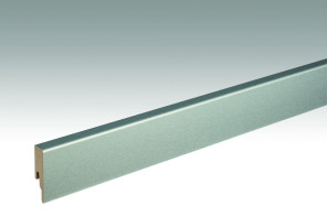 Plinthes MEISTER en acier inoxydable DF 063 - 2380 x 60 x 16 mm