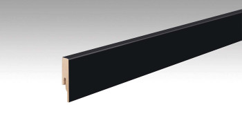 MEISTER Plinthes Noir DF 2277 - 2380 x 60 x 16 mm
