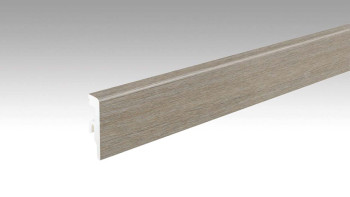 MEISTER Plinthes Aqua chêne vieux bois gris argile 6986 - 2380 x 60 x 16 mm