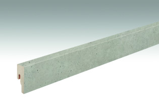 Plinthes MEISTER en béton 7321 - 2380 x 50 x 18 mm
