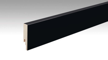 MEISTER Plinthes Noir DF 2277 - 2380 x 80 x 18 mm