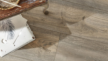 MEISTER Sol écologique - MeisterDesign comfort DD 600S / DB 600S Chêne sauvage gris (5961006977)