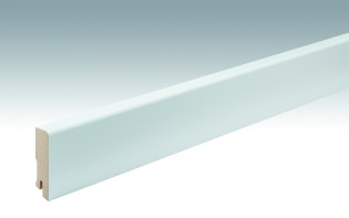 Plinthes MEISTER Blanc à peindre DF 2222 - 2380 x 60 x 16 mm