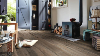MEISTER Sol écologique - MeisterDesign flex DD 400 / DB 400 Old wood oak clay gray (5933006986)
