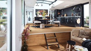 MEISTER Sol écologique - MeisterDesign flex DD 400 / DB 400 Golden Oak (5933006999)