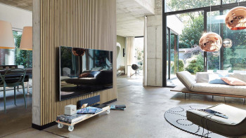 planeo Panneaux acoustiques - Chêne clair - 260 x 33 cm