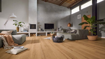 MEISTER Sol PVC clipsable - MeisterDesign DL 500S Vieux bois chêne naturel (5974007114)