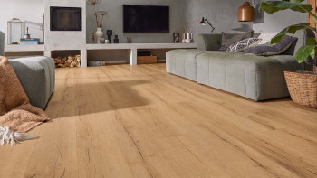 MEISTER Sol PVC clipsable - MeisterDesign DL 500S Vieux bois chêne naturel (5974007114)